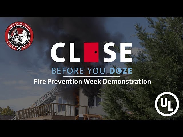 Close Before You Doze Demonstration Event