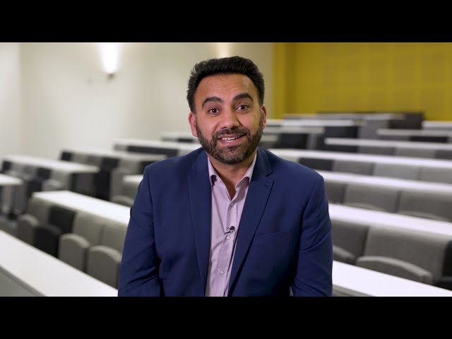 Welcome to the Suffolk Business School — Professor Gurpreet Jagpal