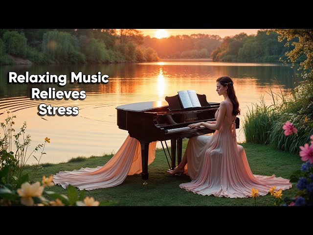 Relaxing Piano Music | Calm & Peaceful Melodies for Stress Relief and Relaxation