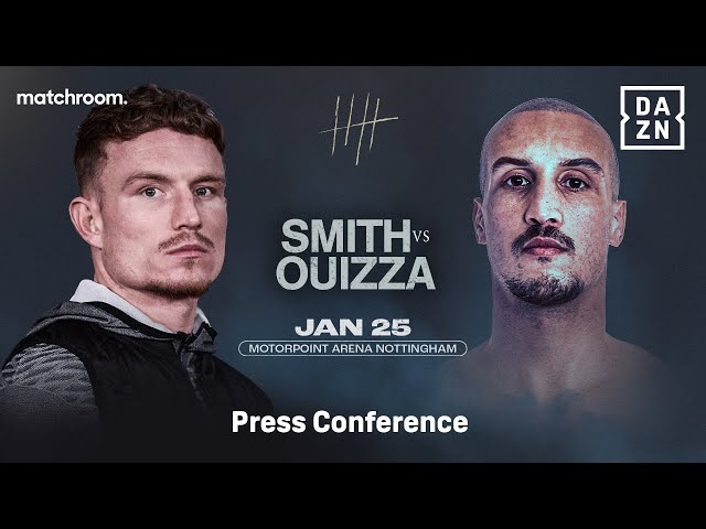 DALTON SMITH VS. WALID OUIZZA PRESS CONFERENCE LIVESTREAM