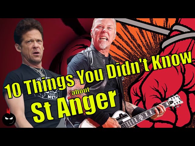 St Anger Metallica | 10 Fun Facts Rock | Ep 23