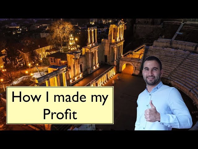 [Vlog] How I made my profit