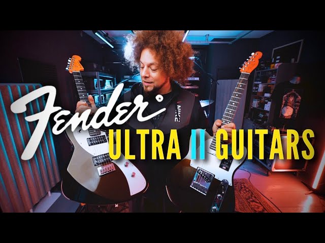 Fender Ultra II Telecaster & Meteora