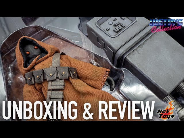 Hot Toys Jawa and EG-6 Power (Gonk) Droid Star Wars Unboxing & Review