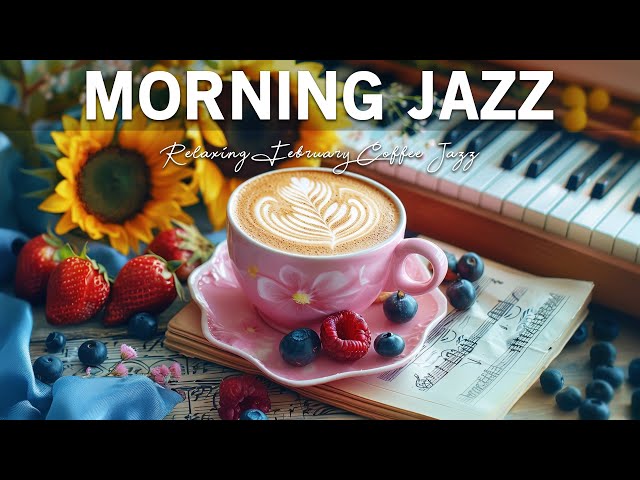 Morning Jazz Cafe Music - Soft Jazz Instrumental Music & Relaxing Bossa Nova Piano to Begin the Day