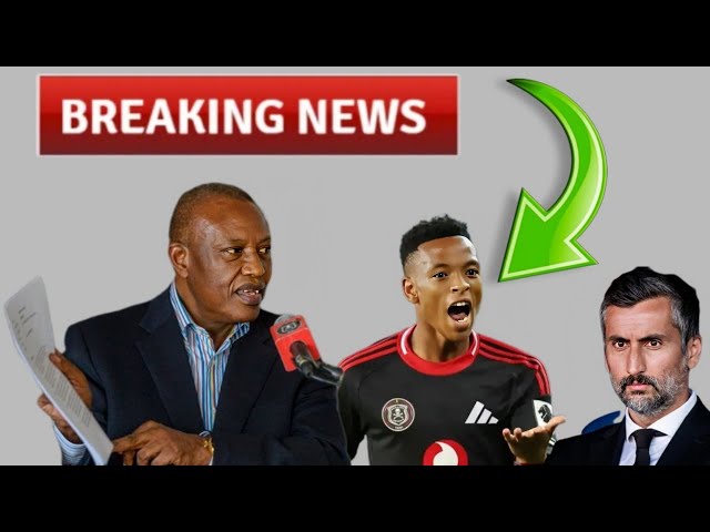 ORLANDO PIRATES TRANSFER NEWS UPDATES | Official Club Announcement Transfer deal Confirmed |