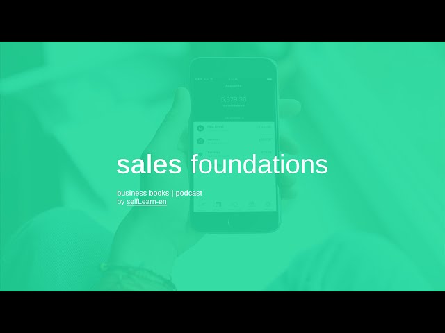 sales foundations | podcast