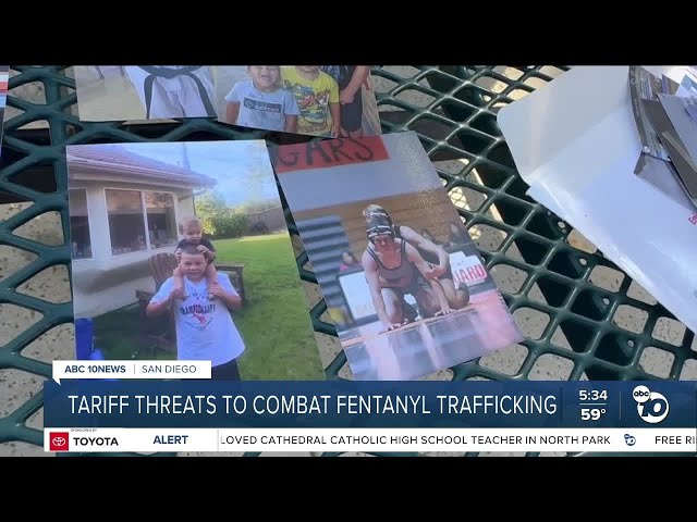 Parents whose son died from fentanyl-laced pill reacts to terms of tariff pause