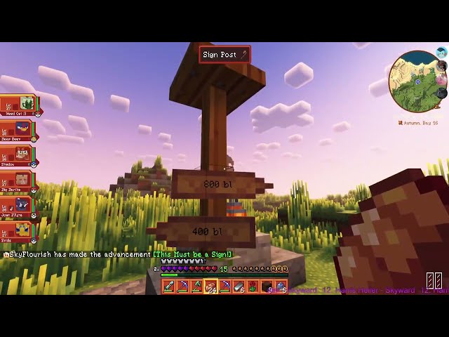 M.M.M | Untitled Bringus Minecraft Series | Part 5 - Gathering Eyes - Stage I [VOD]