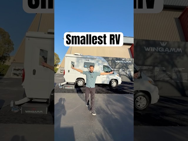 Worlds Smallest RV | Wingamm Oasi 540.1 Camper