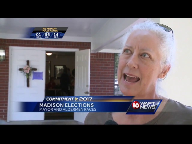 Republican takes on Madison mayor