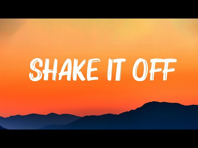 Taylor Swift - Shake It Off (Lyrics) | Charlie Puth,Doechii,... Mix lyrics