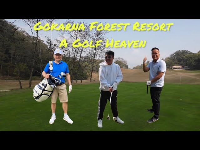 Gokarna Forest Resort | Golf | [English Subtitles]