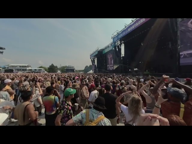 T-Pain and Chappell Roan Crushin' it in Montreal! VR10 Video!