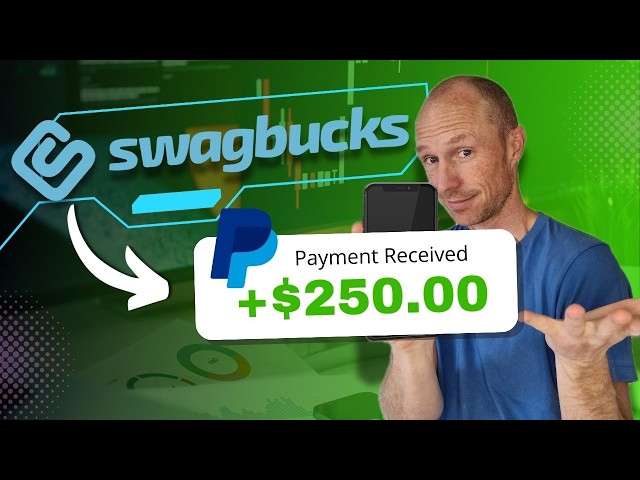 Swagbucks Review 2024 - $250 Payment Proof! (Full Guided Tour)