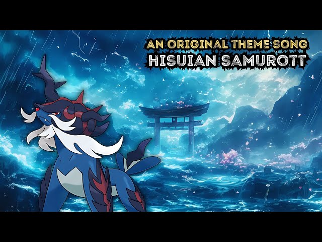 Hisuian Samurott - Blades of the Abyss | Original Pokemon Theme Song