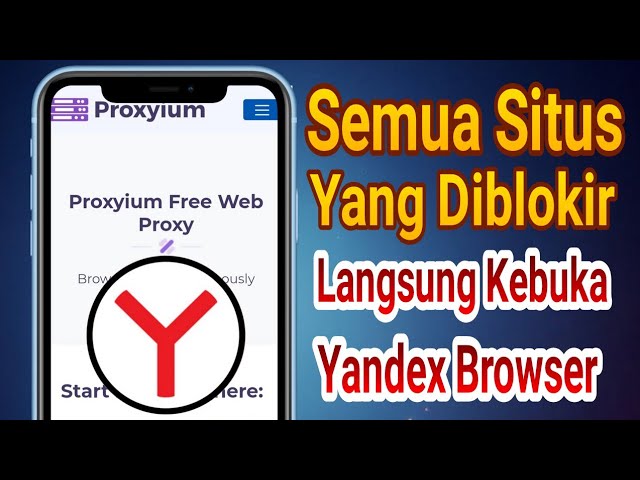 Cara Mengatasi Situs Yang Diblokir Lewat Yandex Browser Tanpa Vpn Auto Kebuka