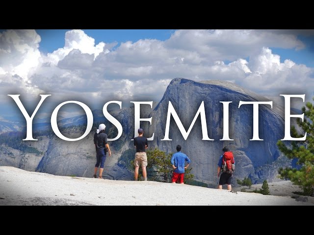 Yosemite National Park in 4K | Backpacking, Hiking, and Camping at North Dome/Upper Falls