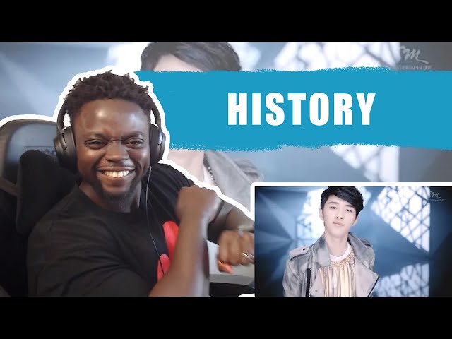 EXO-K 엑소케이 'History' MV (Korean Ver.) REACTION