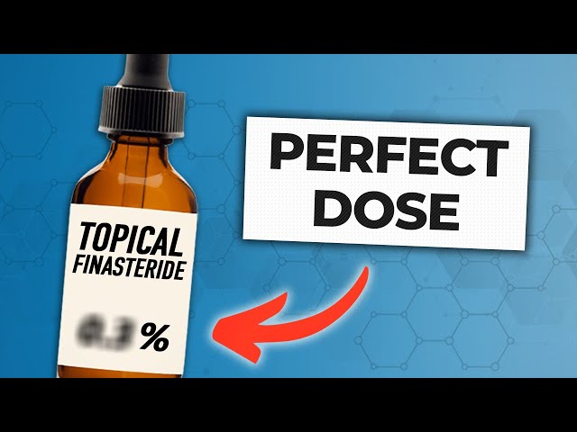 Topical Finasteride: Same Results, No Side Effects?