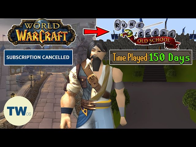 I quit WoW and spent a year addicted to Oldschool Runescape