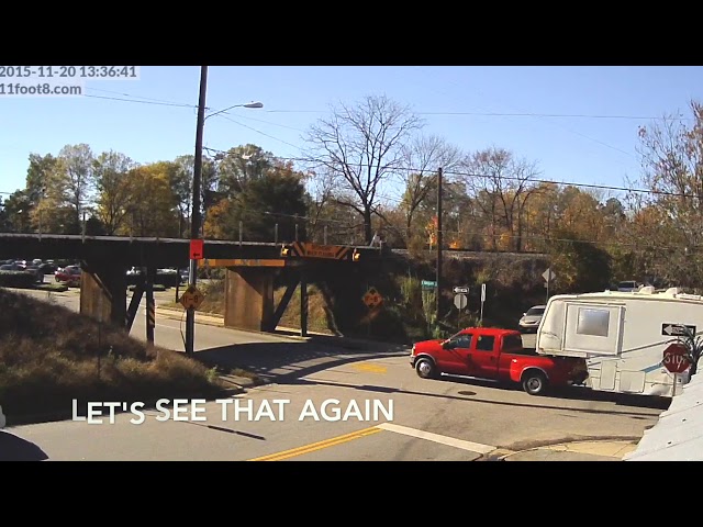 How NOT to clear debris from your RV roof