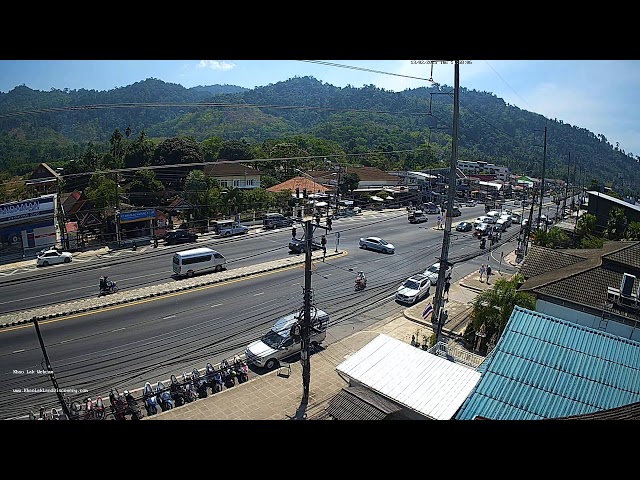 🔴 Khao Lak Webcam - Phang Nga, Thailand 🇹🇭