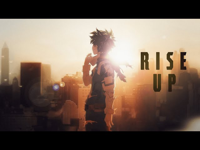 Boku no Hero Academia AMV - RISE UP