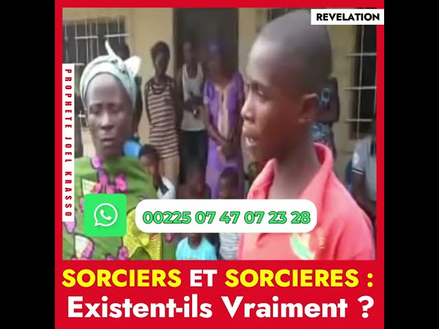 #revelation : Sorciers et Sorcières : Existent-ils Vraiment ?