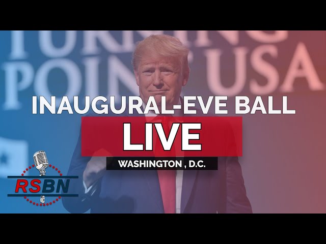 LIVE REPLAY: TPUSA Inaugural-Eve Ball with Vice-President Elect JD Vance - 1/19/25