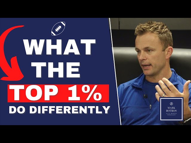 FULL INTERVIEW - What Top 1% Athletes Do, Brian Decker, Indianapolis Colts (Mark Botros/LIFE WORKS)