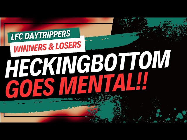 Paul Heckingbottom Goes Mental | Winners And Losers