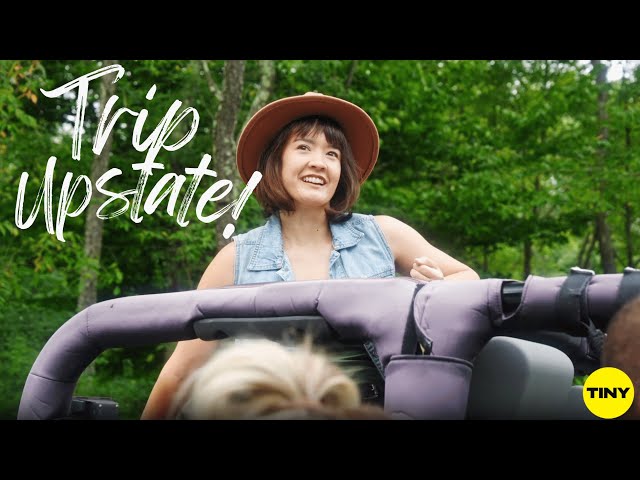 TRIP UPSTATE! - Short Film | Vacation Horror Comedy | Tiny Scripted