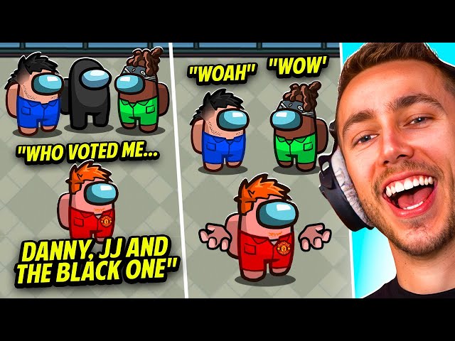 FUNNIEST NEW SIDEMEN AMONG US MOMENTS!