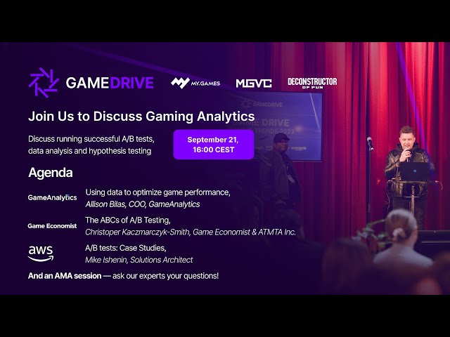 Game Drive 2023 — Gaming Analytics