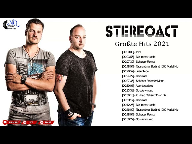 Stereoact MIX - Neue Lieder 2021 -  Musik 2021