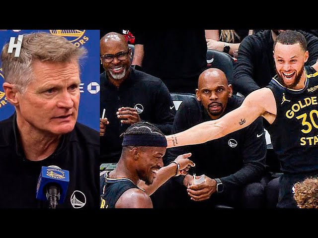 Steve Kerr on Jimmy Butler: “It’s Pretty Fun” Having Him on the Warriors