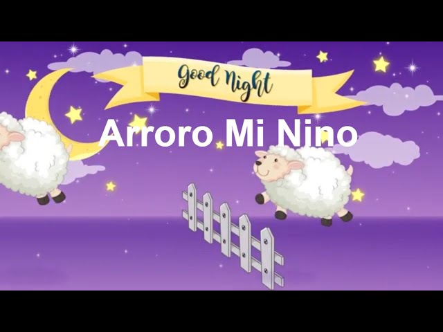 ARRORO MI NINO Canciones de Cuna Música Para Bebês Música Para Bebê Dormir Cancion de Cuna Nana