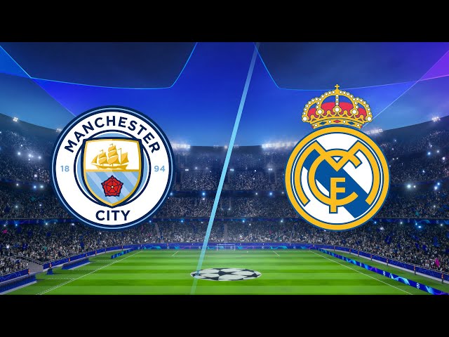 EA SPORTS FC 25 / PS5 / 1 Manchester City VS Real Madrid 3