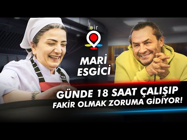 Bir Şefin Bir Günü | Şef Mari Esgici