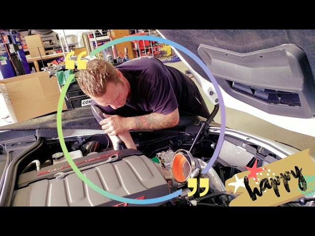 INSTALL A&A Corvette C7 Supercharger & Service | Repsol13 F26 Corvette C7