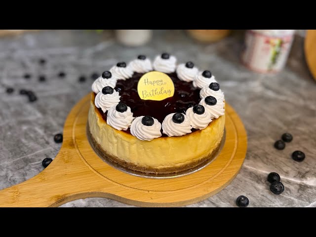 ഇവിടെ ഇത് ആദ്യായിട്ടാണ് 😍| വെള്ളത്തിൽ വെക്കണ്ട | Perfect Blueberry cheesecake | Jaseemathameem |