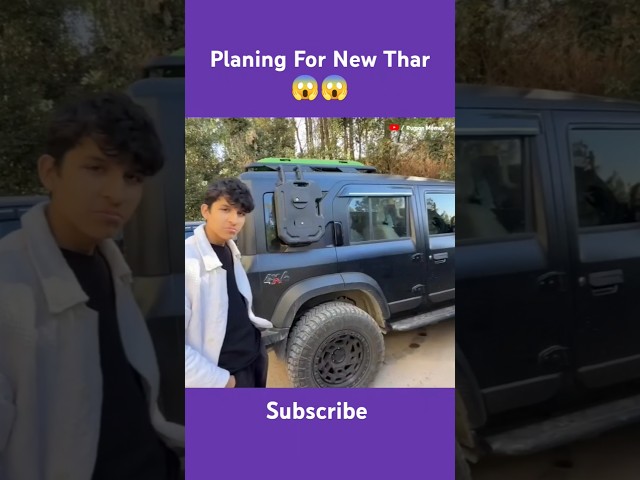 Planing For New Thar😱 sourav Joshi vlogs