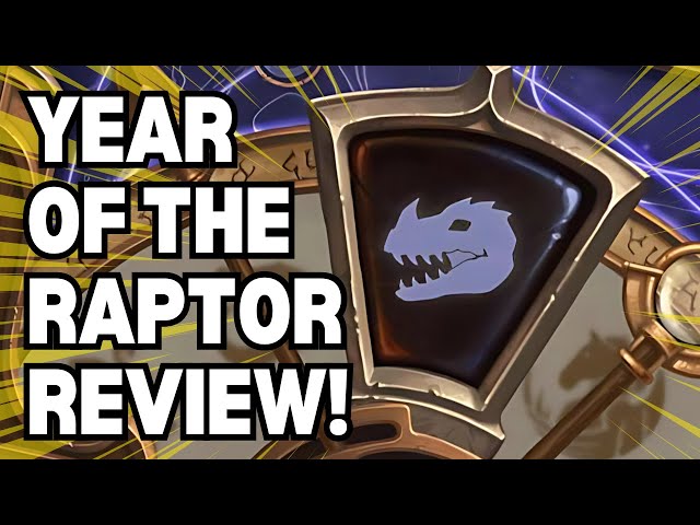 Year Of The Raptor Is Coming To Hearthstone!