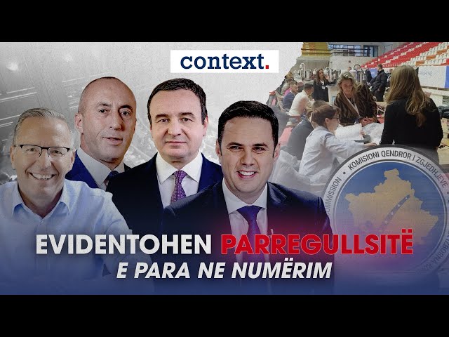 CONTEXT - Evidentohen parregullsitë e para ne numërim –11.02.2025 @ATVofficialchannel