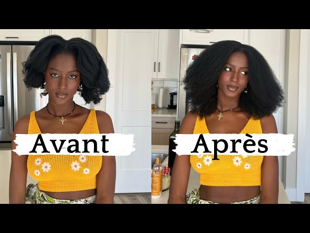 Voici comment hydrater tes cheveux pour éviter la casse et avoir de la longueur