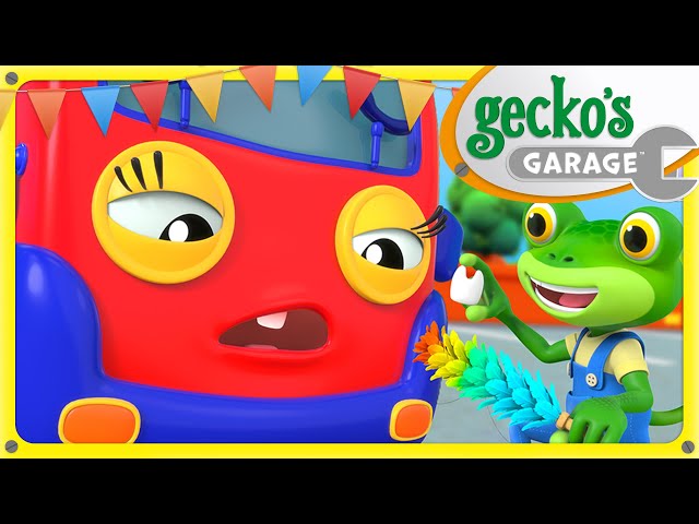 Baby Truck's Wobbly Tooth | Gecko's Garage | Trucks For Children | Cartoons For Kids