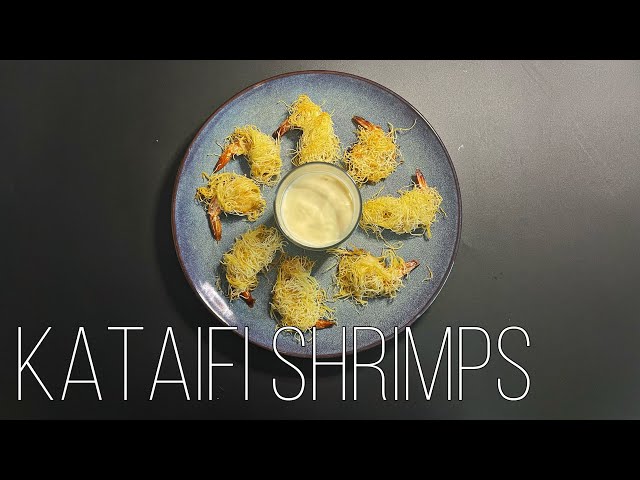 Kataifi Shrimps