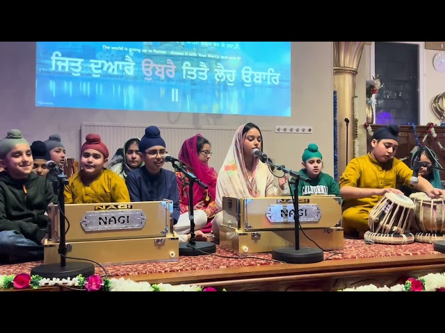 Last night 31/1/25 Kids Diwan @  Edinburgh GurdwaraSuch a beautiful diwan.