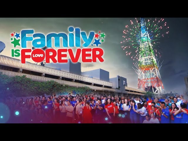 ABS-CBN Christmas Station ID 2019 “Family Is Forever” (With Eng Subs)